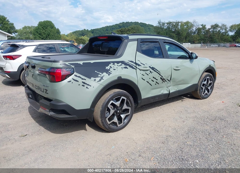 2023 HYUNDAI SANTA CRUZ VIN: 5NTJEDAF9PH074077