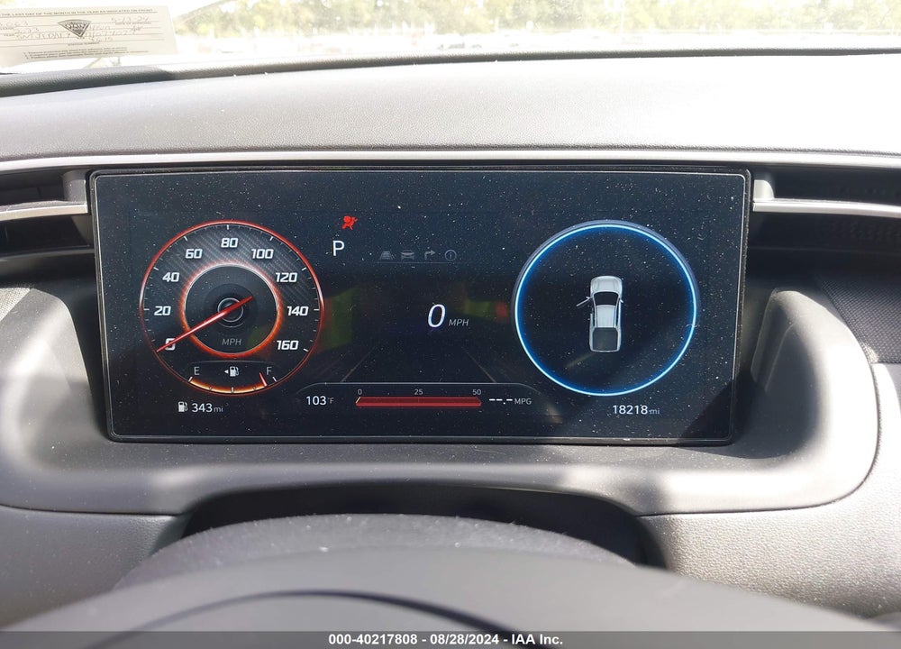 2023 HYUNDAI SANTA CRUZ VIN: 5NTJEDAF9PH074077