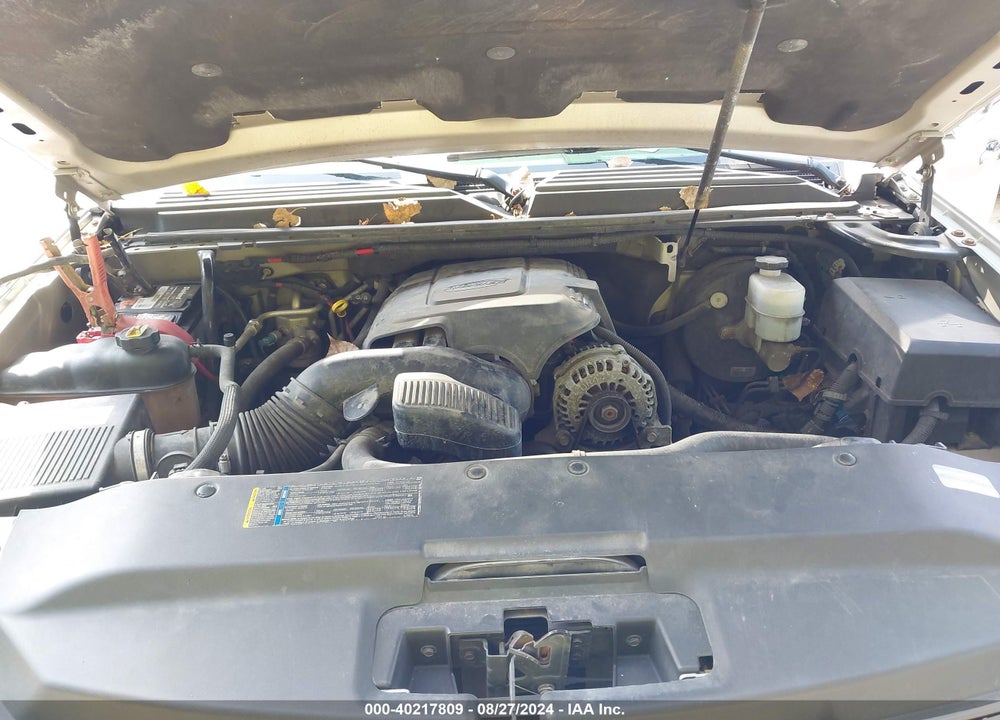 2008 CADILLAC ESCALADE STANDARD VIN: 1GYFK63838R179595