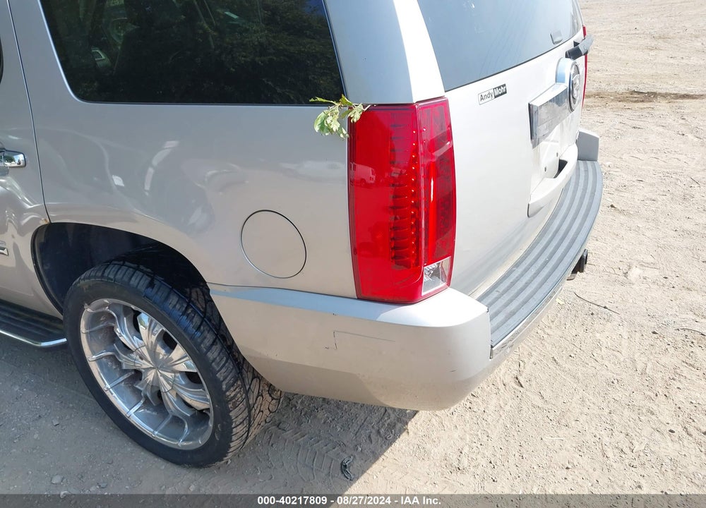 2008 CADILLAC ESCALADE STANDARD VIN: 1GYFK63838R179595