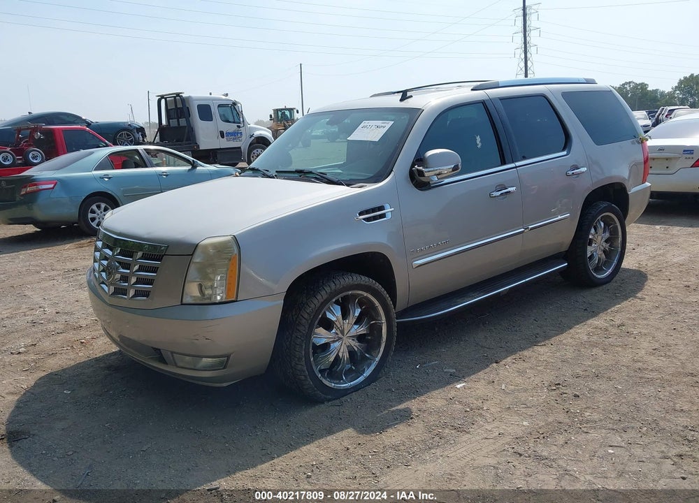 2008 CADILLAC ESCALADE STANDARD VIN: 1GYFK63838R179595