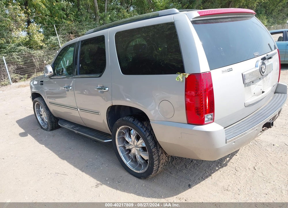 2008 CADILLAC ESCALADE STANDARD VIN: 1GYFK63838R179595