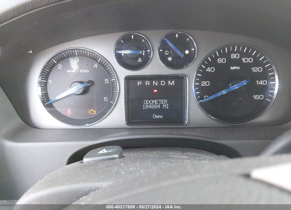 2008 CADILLAC ESCALADE STANDARD VIN: 1GYFK63838R179595