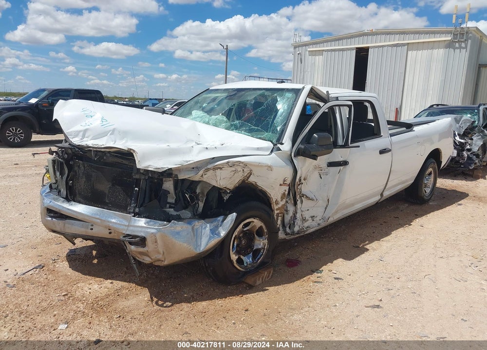 2013 RAM 2500 TRADESMAN VIN: 3C6UR4HL6DG527532