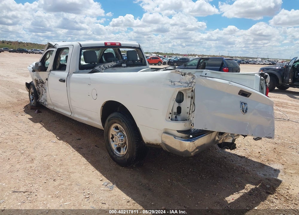 2013 RAM 2500 TRADESMAN VIN: 3C6UR4HL6DG527532