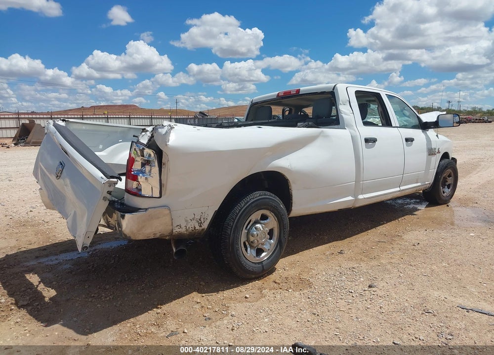 2013 RAM 2500 TRADESMAN VIN: 3C6UR4HL6DG527532