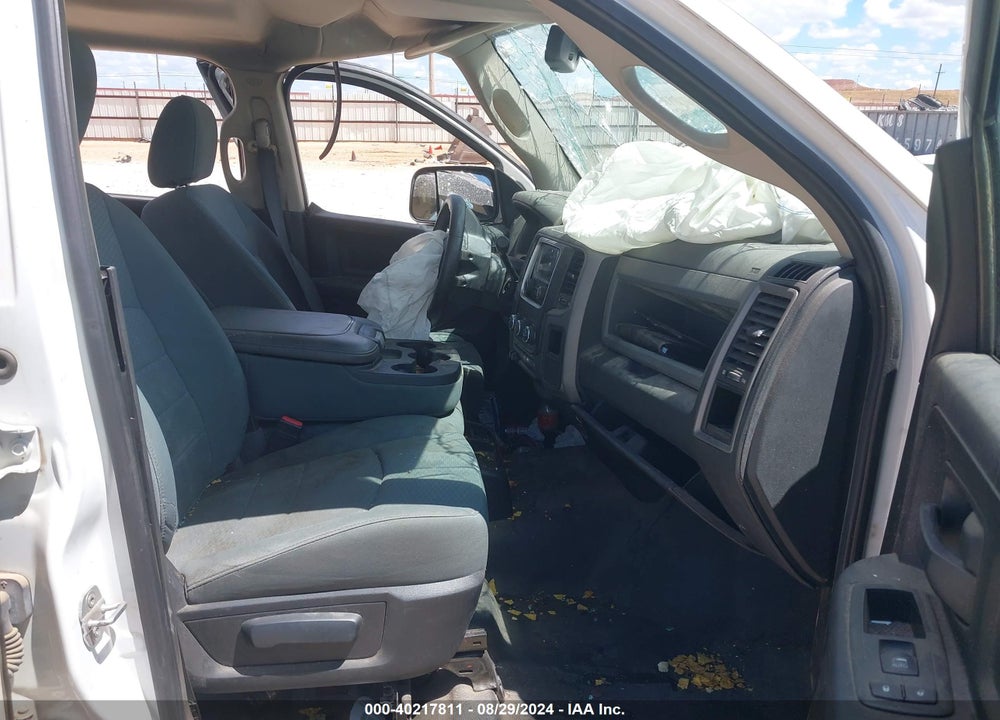 2013 RAM 2500 TRADESMAN VIN: 3C6UR4HL6DG527532