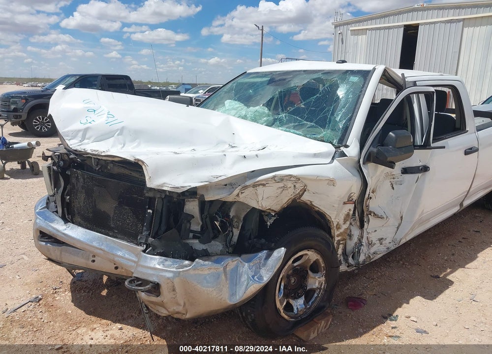 2013 RAM 2500 TRADESMAN VIN: 3C6UR4HL6DG527532