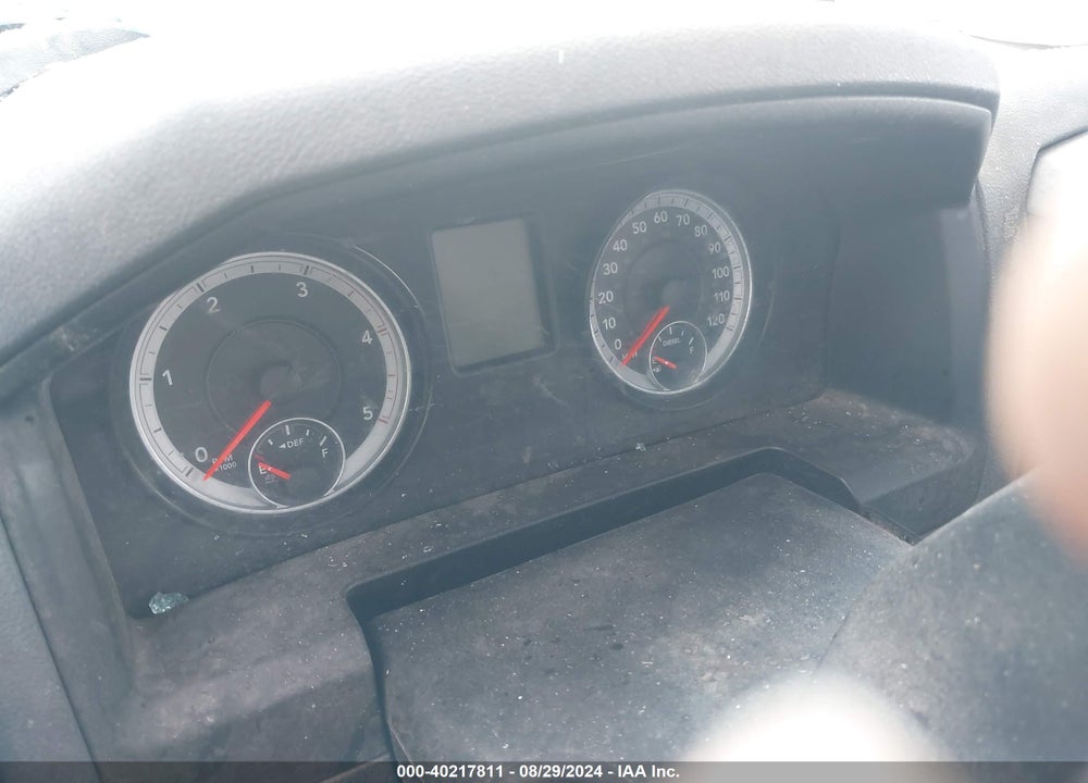 2013 RAM 2500 TRADESMAN VIN: 3C6UR4HL6DG527532
