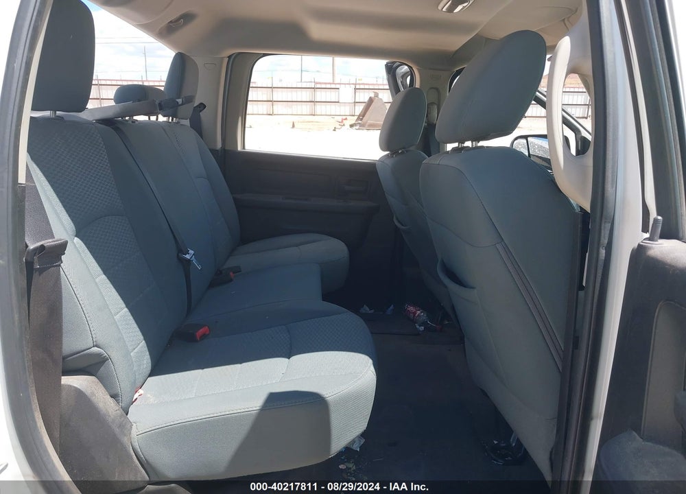 2013 RAM 2500 TRADESMAN VIN: 3C6UR4HL6DG527532