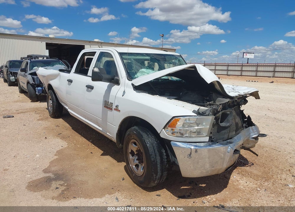 2013 RAM 2500 TRADESMAN VIN: 3C6UR4HL6DG527532