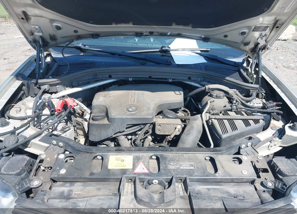 2013 BMW X3 XDRIVE28I VIN: 5UXWX9C56D0A32752