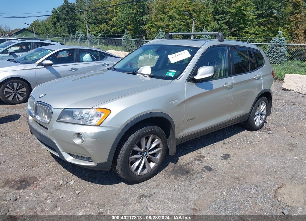 2013 BMW X3 XDRIVE28I VIN: 5UXWX9C56D0A32752