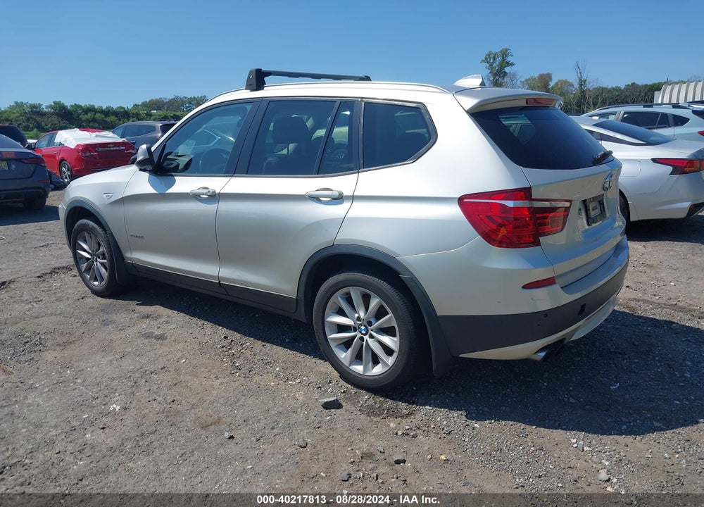 2013 BMW X3 XDRIVE28I VIN: 5UXWX9C56D0A32752