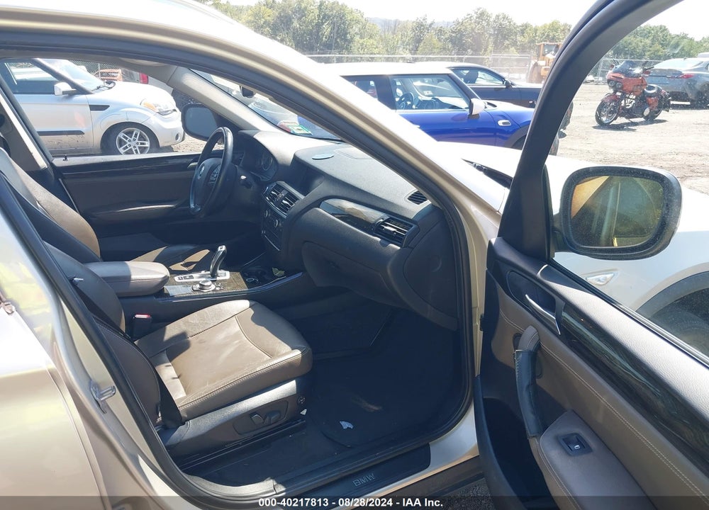 2013 BMW X3 XDRIVE28I VIN: 5UXWX9C56D0A32752