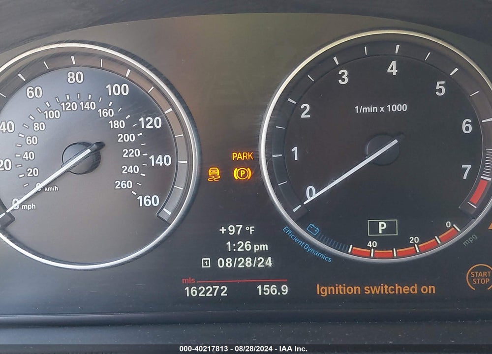 2013 BMW X3 XDRIVE28I VIN: 5UXWX9C56D0A32752