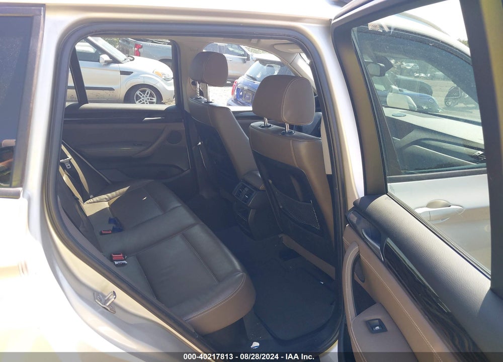 2013 BMW X3 XDRIVE28I VIN: 5UXWX9C56D0A32752