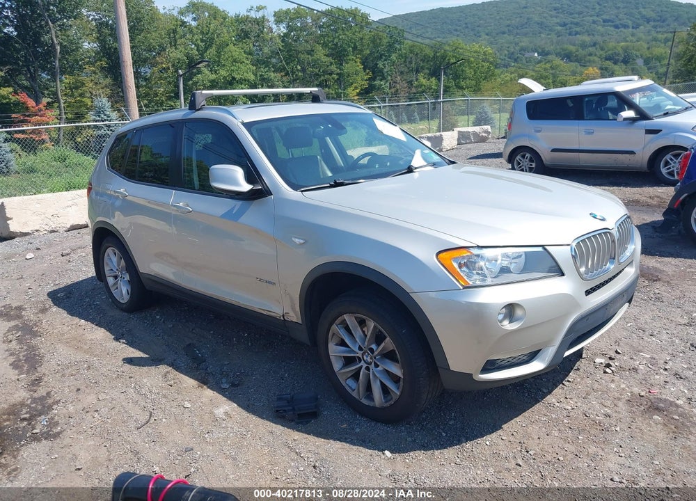 2013 BMW X3 XDRIVE28I VIN: 5UXWX9C56D0A32752