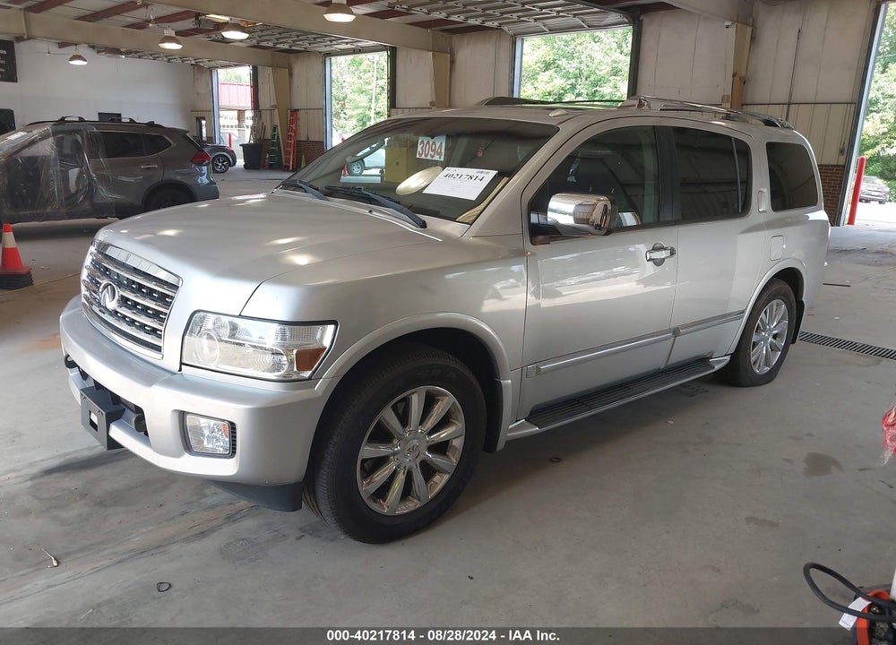 2010 INFINITI QX56 VIN: 5N3ZA0ND0AN905930