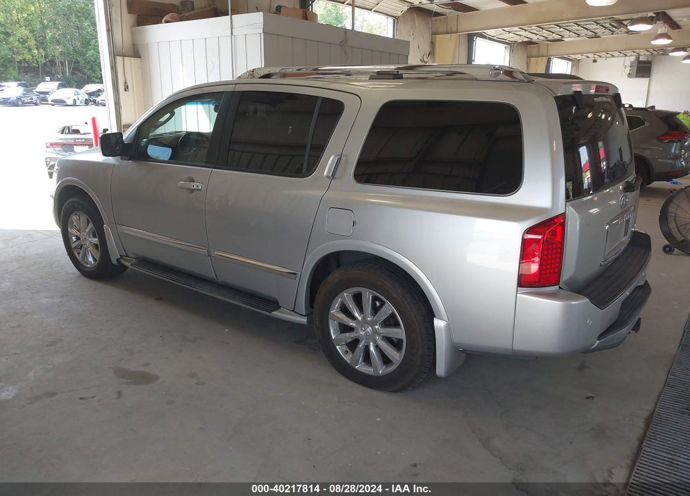 2010 INFINITI QX56 VIN: 5N3ZA0ND0AN905930
