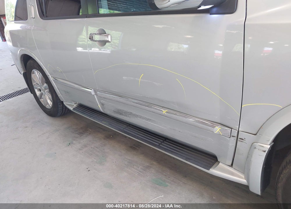 2010 INFINITI QX56 VIN: 5N3ZA0ND0AN905930