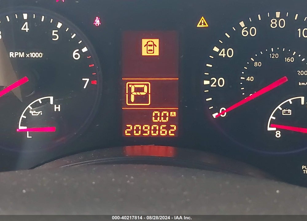 2010 INFINITI QX56 VIN: 5N3ZA0ND0AN905930