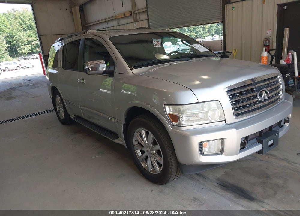 2010 INFINITI QX56 VIN: 5N3ZA0ND0AN905930