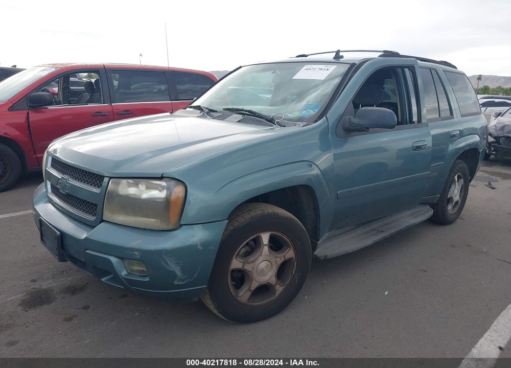 2009 CHEVROLET TRAILBLAZER LT VIN: 1GNDS33S692104673