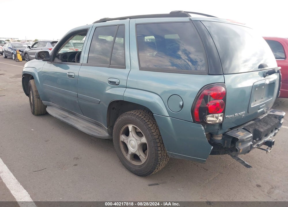 2009 CHEVROLET TRAILBLAZER LT VIN: 1GNDS33S692104673