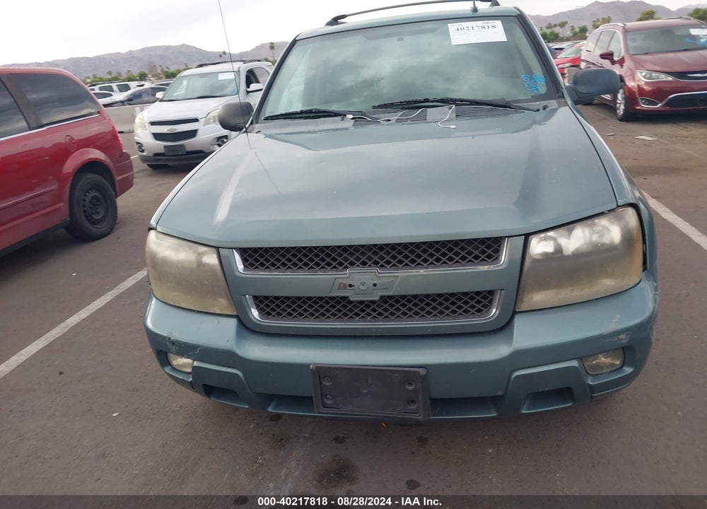 2009 CHEVROLET TRAILBLAZER LT VIN: 1GNDS33S692104673