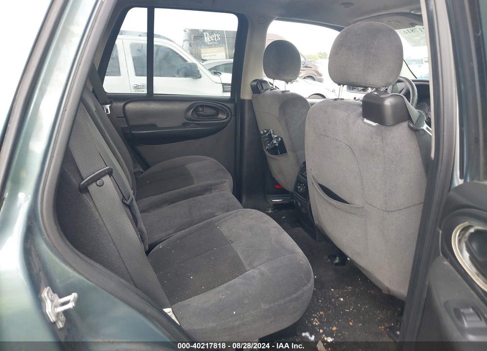 2009 CHEVROLET TRAILBLAZER LT VIN: 1GNDS33S692104673