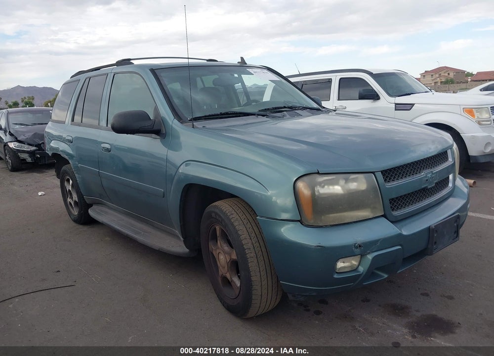 2009 CHEVROLET TRAILBLAZER LT VIN: 1GNDS33S692104673