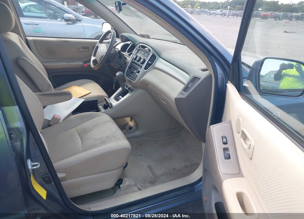 2006 TOYOTA HIGHLANDER HYBRID V6 VIN: JTEEW21A360019301