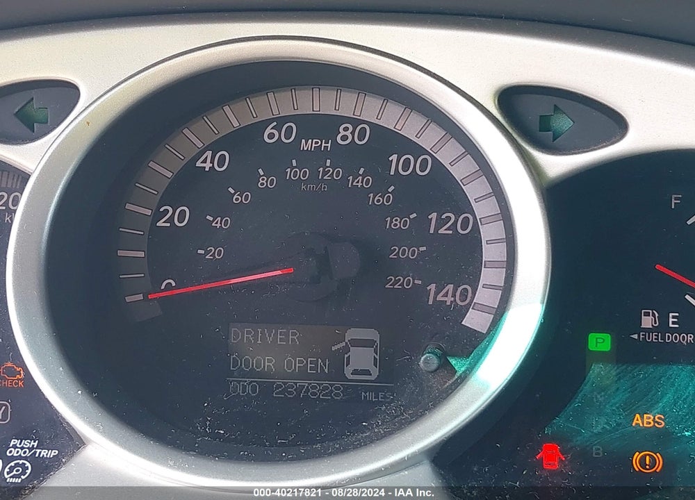 2006 TOYOTA HIGHLANDER HYBRID V6 VIN: JTEEW21A360019301