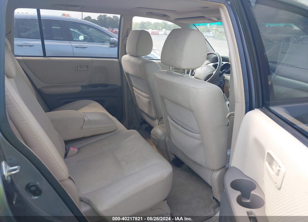 2006 TOYOTA HIGHLANDER HYBRID V6 VIN: JTEEW21A360019301