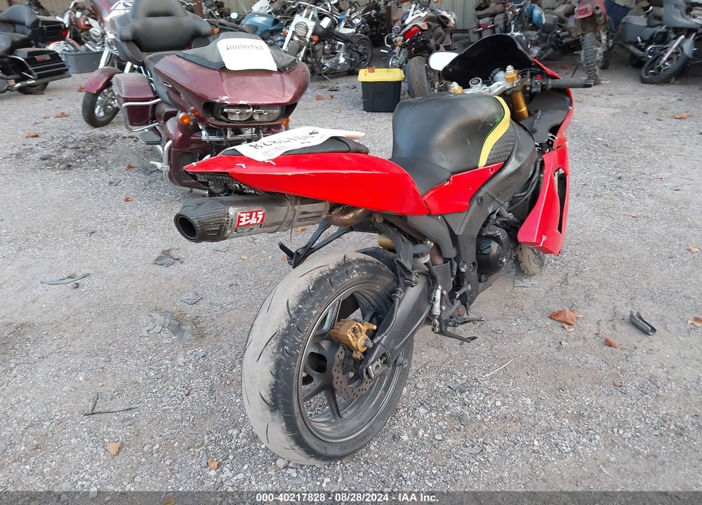 2006 KAWASAKI ZX636 C1 VIN: JKBZXJC126A037895