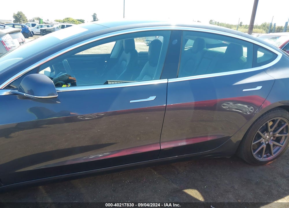 2019 TESLA MODEL 3 LONG RANGE/PERFORMANCE VIN: 5YJ3E1EB0KF492919