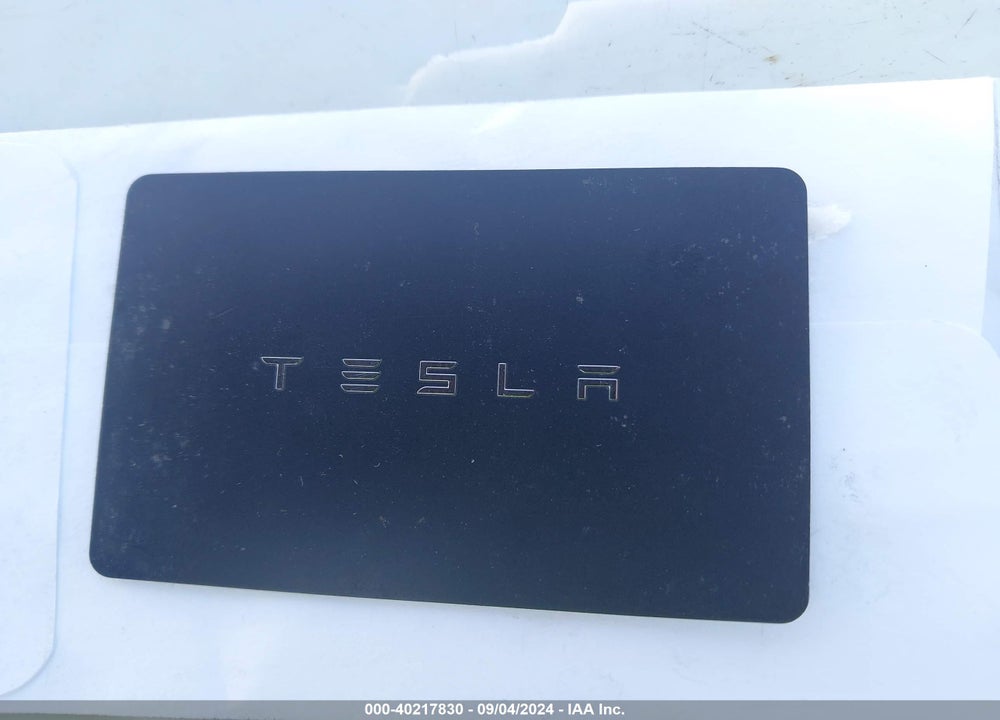2019 TESLA MODEL 3 LONG RANGE/PERFORMANCE VIN: 5YJ3E1EB0KF492919