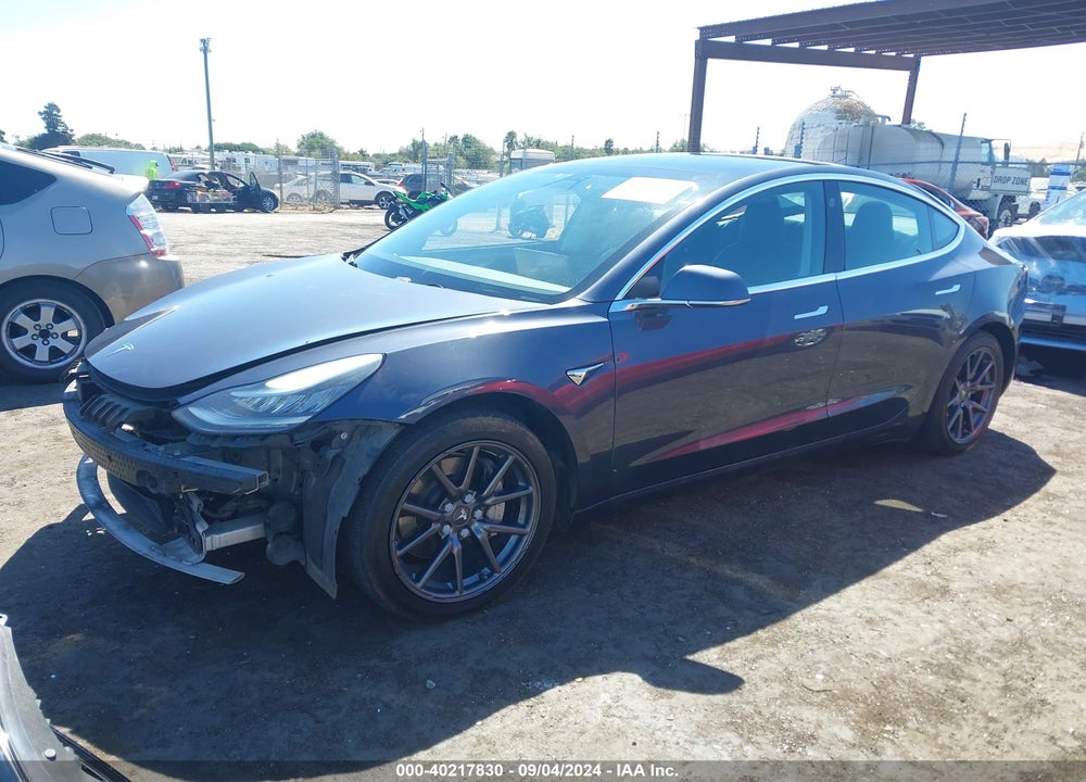 2019 TESLA MODEL 3 LONG RANGE/PERFORMANCE VIN: 5YJ3E1EB0KF492919