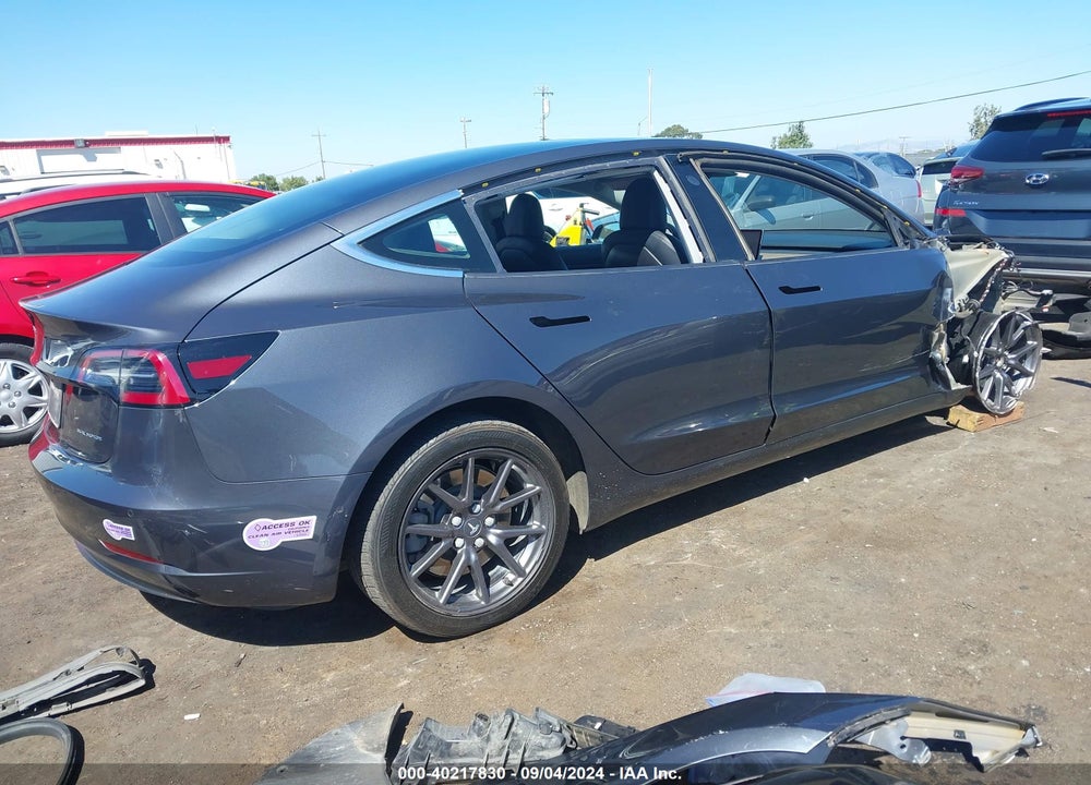 2019 TESLA MODEL 3 LONG RANGE/PERFORMANCE VIN: 5YJ3E1EB0KF492919