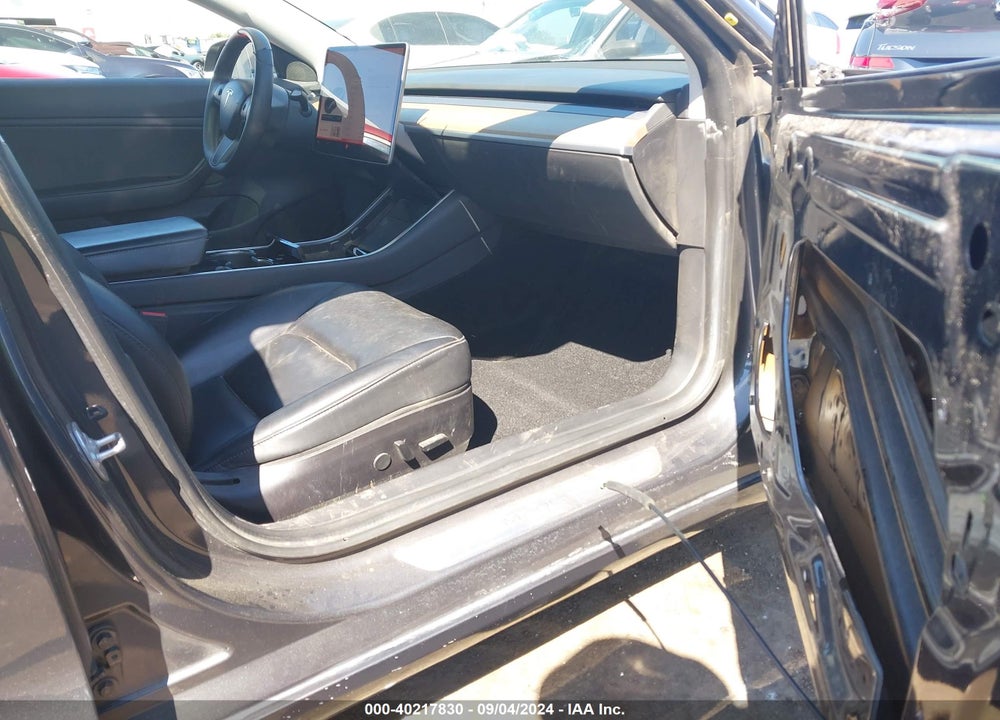 2019 TESLA MODEL 3 LONG RANGE/PERFORMANCE VIN: 5YJ3E1EB0KF492919