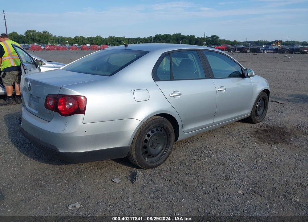 2008 VOLKSWAGEN JETTA S VIN: 3VWJM71K58M162228