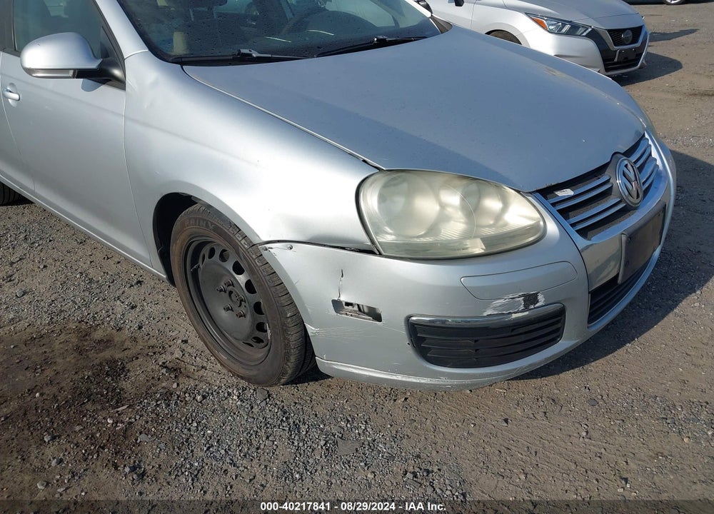 2008 VOLKSWAGEN JETTA S VIN: 3VWJM71K58M162228