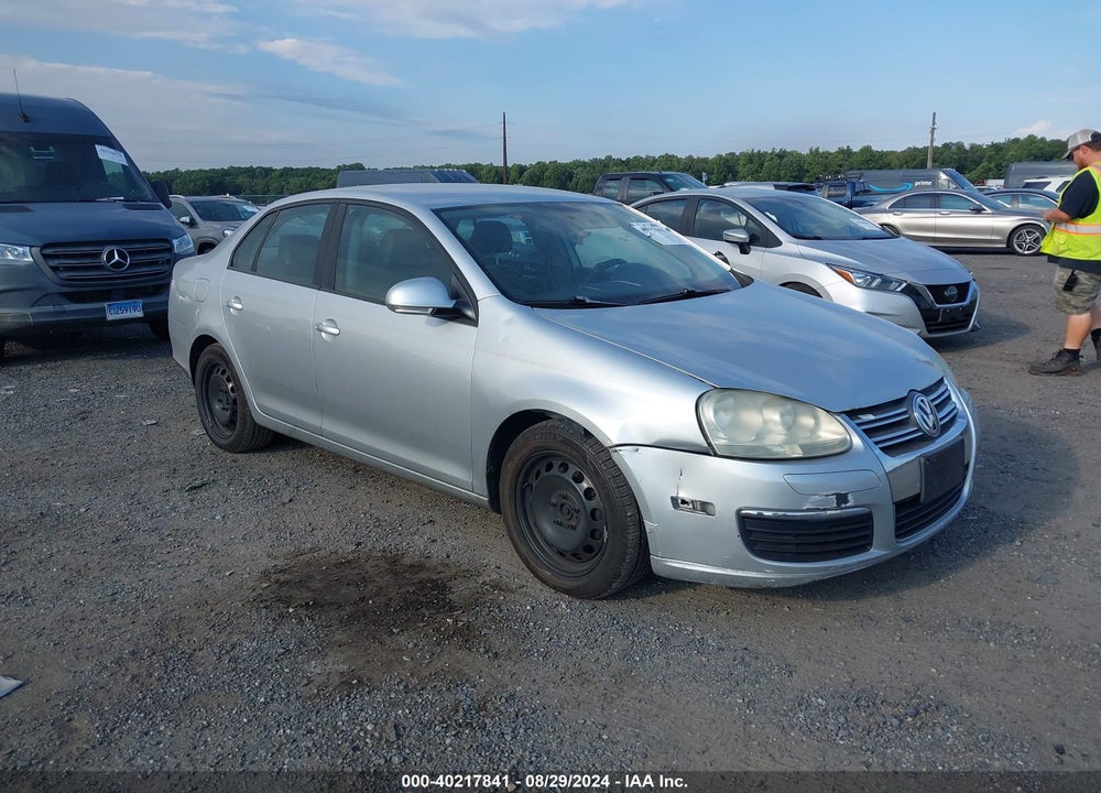 2008 VOLKSWAGEN JETTA S VIN: 3VWJM71K58M162228