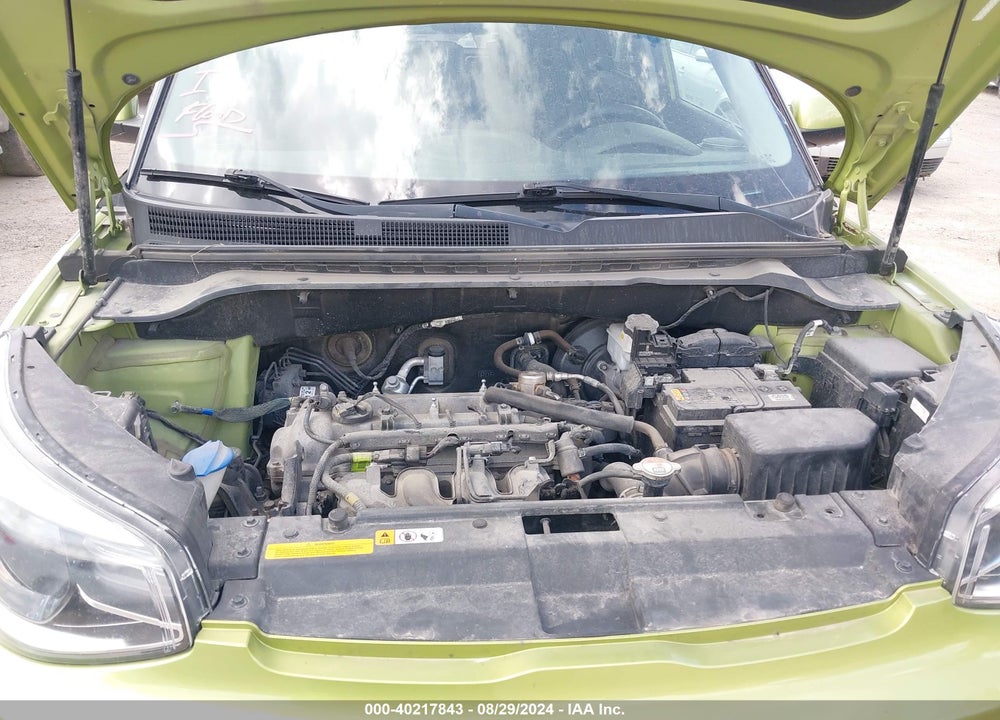 2018 KIA SOUL VIN: KNDJN2A27J7897652