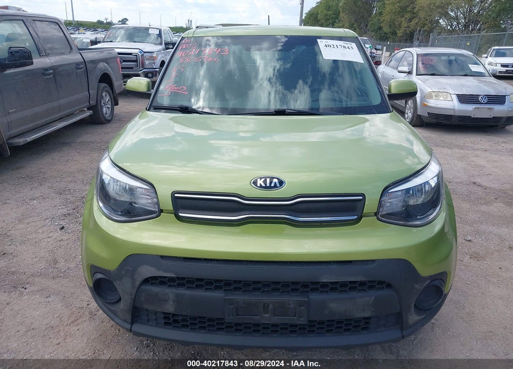 2018 KIA SOUL VIN: KNDJN2A27J7897652