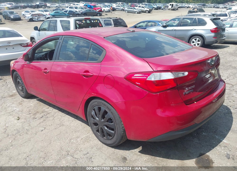 2016 KIA FORTE LX VIN: KNAFK4A60G5443936