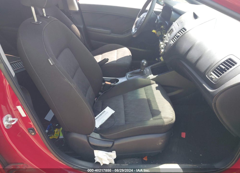 2016 KIA FORTE LX VIN: KNAFK4A60G5443936