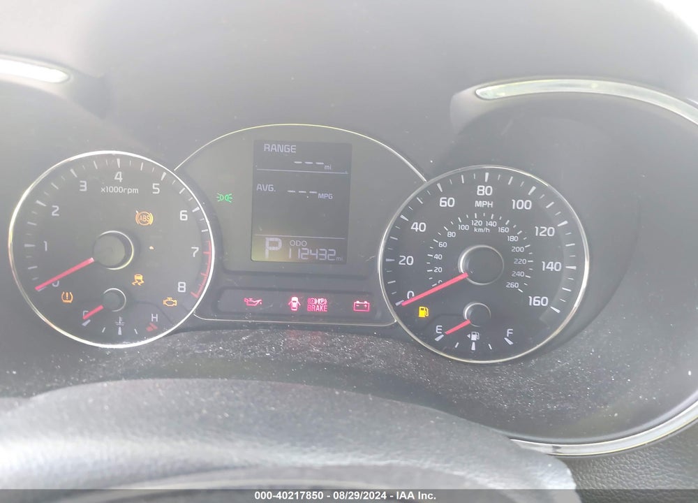2016 KIA FORTE LX VIN: KNAFK4A60G5443936