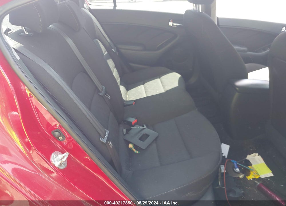 2016 KIA FORTE LX VIN: KNAFK4A60G5443936
